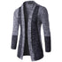New Casual Men Cardigan Jacket Fashion Formal Men Jacket